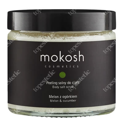 Mokosh Body Salt Scrub Melon &amp; Cucumber Peeling solny do ciała - Melon z ogórkiem 300 g