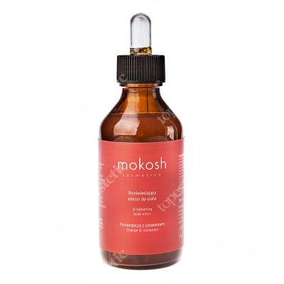 Mokosh Brightening Body Elixir Orange&amp;Cinnamon Rozświetlający eliksir do ciała - Pomarańcza z cynamonem 100 ml