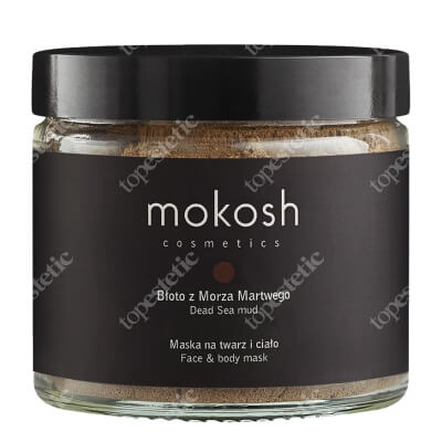 Mokosh Dead Sea Mud Face &amp; Body Mask Błoto z Morza Martwego - Maska na twarz i ciało 250 ml