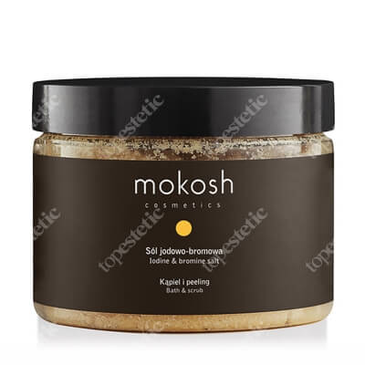 Mokosh Iodine &amp; Bromine Salt Sól jodowo-bromowa 600 g