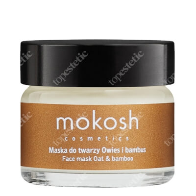 Mokosh Lifting Face Mask Oat &amp; Bamboo Liftingująca maska do twarzy - Owies i bambus 15 ml
