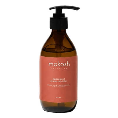 Mokosh Moisturizing Body and Hand Gel - Hibiscus Nawilżający żel do ciała i dłoni - Hibiskus 300 ml