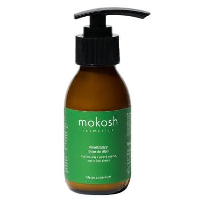Mokosh Moisturizing Hand Lotion Melon &amp; Cucumber Nawilżający lotion do dłoni - Melon z ogórkiem 90 ml