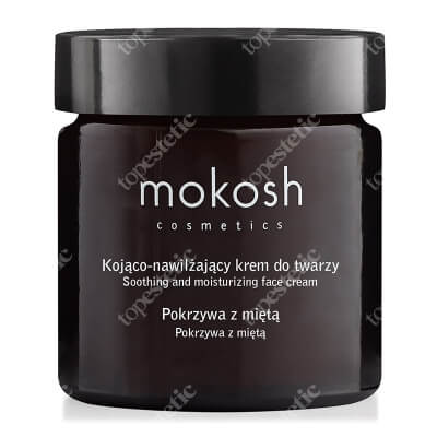 Mokosh Soothing and Moisturizing Face Cream Nettle &amp; Mint Kojąco-nawilżający krem do twarzy - Pokrzywa z miętą 60 ml