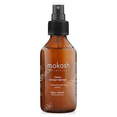 Mokosh Toning &amp; Soothing Essence Mint &amp; Aloe Vera Esencja łagodząco-tonizująca - Mięta z aloesem 100 ml