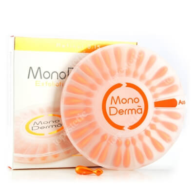 MonoDerma A15 Zawiera czystą witaminę A (retinol) w stężeniu 0,15% - 28 kaps.