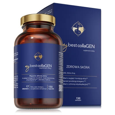 MyBestPharm MyBestCollaGEN Suplement diety 150 kaps