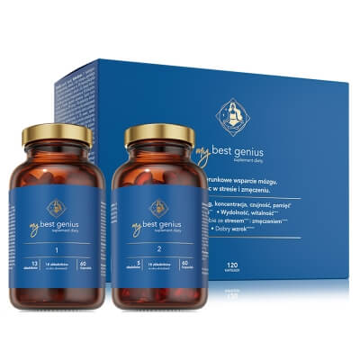 MyBestPharm MyBestGenius Suplement diety 120 kaps