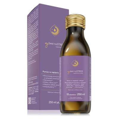 MyBestPharm MyBestNoSTRESS Suplement diety 250 ml