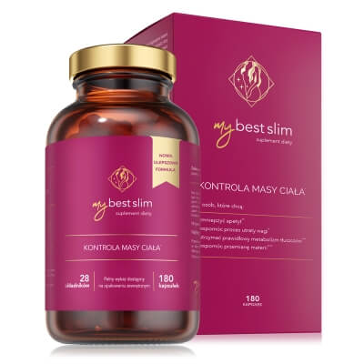 MyBestPharm MyBestSlim Suplement diety 180 kaps