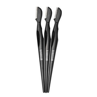 Nanobrow Eyebrow Razor Trymer do brwi i twarzy 1 opak.