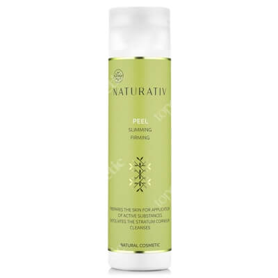 Naturativ Peel, Slimming, Firming Peeling wyszczuplający i zwalczający cellulit 250 ml