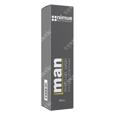 Nimue Phyto Gel Wash - Refill Żel głęboko oczyszczający - uzupełnienie 140 ml