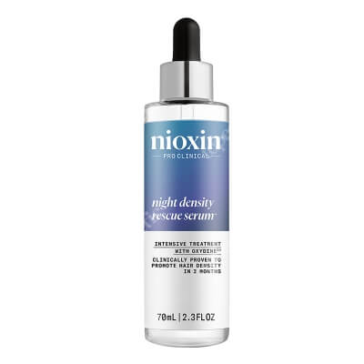 Nioxin Night Density Rescue Serum Serum na noc powstrzymujące wypadanie włosów 70 ml