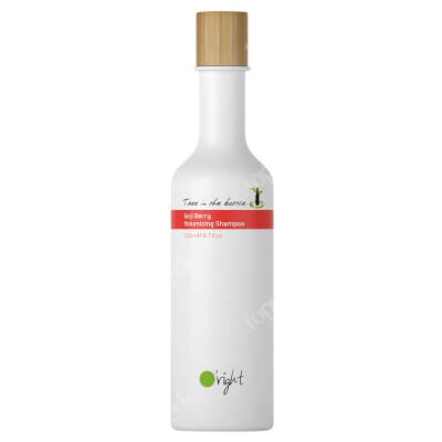 O right Goji Berry Volumizing Shampoo "Tree In The Bottle" Nadający objetości szampon - Jagoda Goji "Drzewko w Butelce" 250 ml