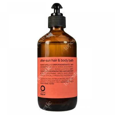 O Way After - Sun Hair &amp;amp; Body Bath Antyoksydacyjna i relaksująca kąpiel do włosów i ciała 240 ml
