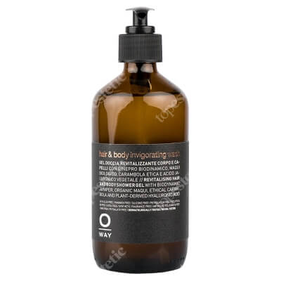 O Way Hair &amp;amp; Body Invigorating Wash Rewitalizujący żel do ciała i włosów 240 ml