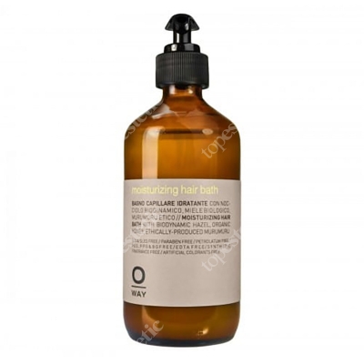 O Way Moisturizing Hair Bath Szampon do suchych włosów 240 ml