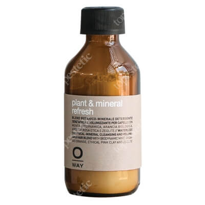O Way Plant &amp;amp; Mineral Refresh Botaniczno-mineralny suchy szampon dodający objętości 36 g