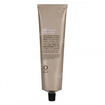 O Way Silk'n Glow Hair Mask Maska do włosów suchych 150 ml