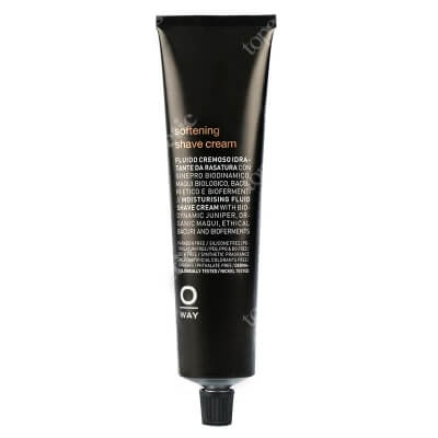 O Way Softening Shave Cream Nawilżający krem do golenia 100 ml