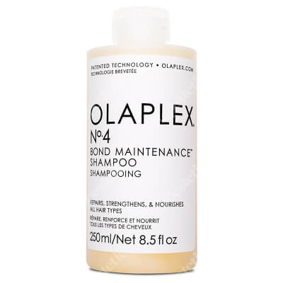 Olaplex No.4 Bond Maintenance Shampoo Szampon regenerujący i nawilżający. Nadaje połysk i ułatwia układanie 250 ml