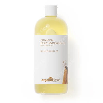 Organic Series Cinnamon Body Massage Oil Olejek do ciała cynamonowy 500 ml
