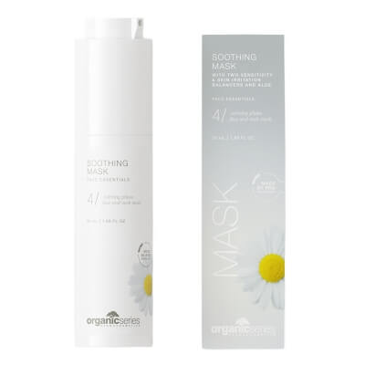 Organic Series Soothing Mask Maska wyciszająca 50 ml