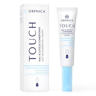 Orphica Touch - Nail &amp; Cuticle Conditioner Odżywka do paznokci i skórek 15 ml