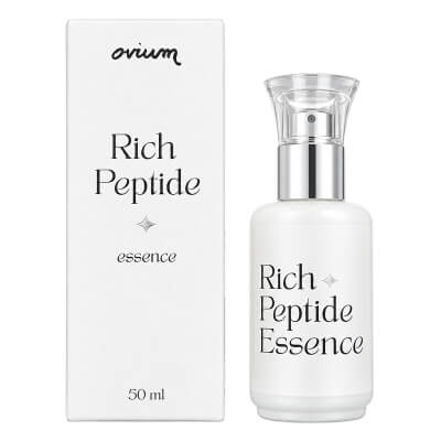 Ovium Rich Peptide Essence Peptydowa esencja w lekkiej mgiełce 50 ml