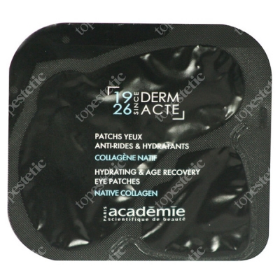 Academie Patch Yeux Anti-Rides &amp; Hydratants Nawilżająco-odmładzające płatki pod oczy 4 x 2 szt.