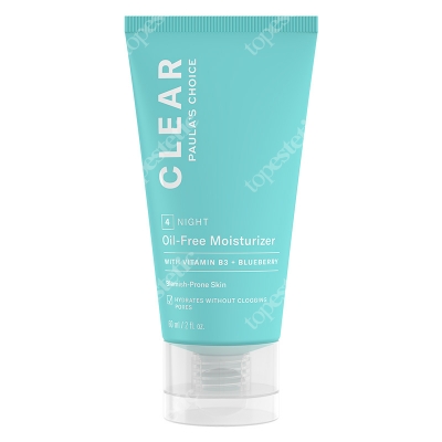 Paulas Choice Clear Oil Free Moisturizer Lekki, beztłuszczowy krem nawilżający dla skóry problematycznej 60 ml