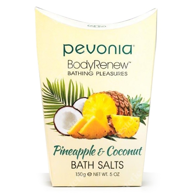 Pevonia Bath Salts Pineapple &amp; Coconut Sole do kąpieli Ananas &amp; Kokos 150 ml