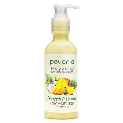 Pevonia Body Moisturizer Pineapple &amp; Coconut Balsam do ciała Ananas &amp; Kokos 180 ml