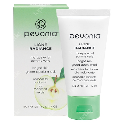 Pevonia Bright Skin Green Apple Mask Maska do twarzy "Zielone Jabłko" 50 ml
