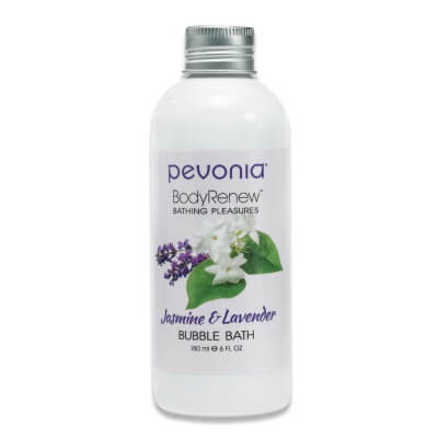 Pevonia Bubble Bath Jasmine &amp; Lavender Płyn do kąpieli Jaśmin &amp; Lawenda 180 ml