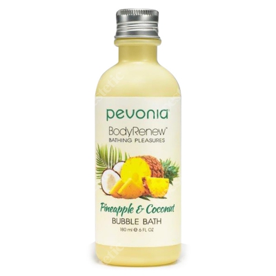 Pevonia Bubble Bath Pineapple &amp; Coconut Płyn do kąpieli Ananas &amp; Kokos 180 ml