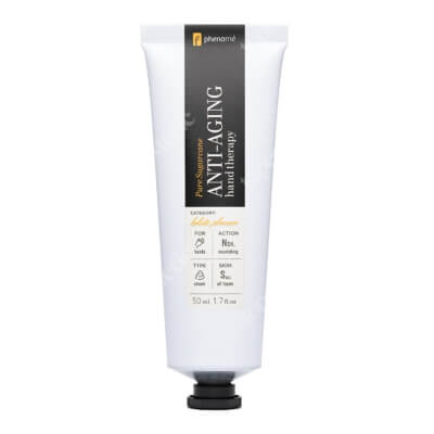 Phenome Anti Aging Hand Therapy Odżywczy krem do rąk 50 ml