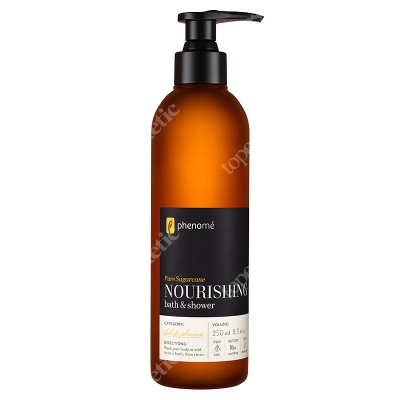 Phenome Nourishing Bath&amp;Shower Cukrowy żel do mycia ciała 250 ml
