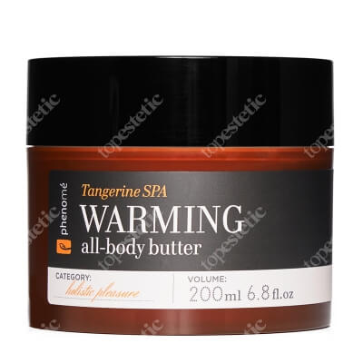 Phenome Warming All Body Butter Masło do ciała z imbirem i olejkiem z mandarynki 200 ml