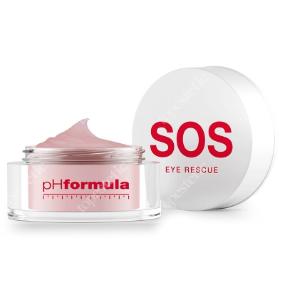 pHformula SOS Eye Rescue Krem pod oczy i na powieki z rozświetlającymi pigmentami 15 ml
