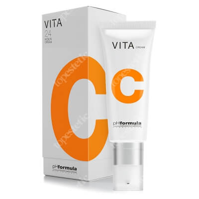 pHformula VITA C Cream 24-godzinny krem nawilżający, o silnym działaniu antyoksydacyjnym z witaminą C 50 ml
