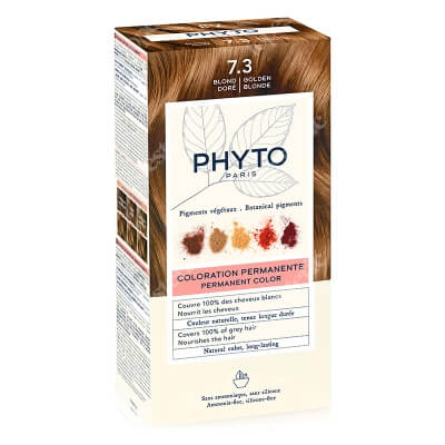 Phyto Hair Dye Farba do włosów - złoty blond (kolor 7.3 Blond Dore) 1 szt