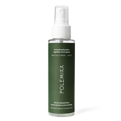 Polemika Matcha Toner Antyoksydacyjna mgiełka tonizująca 100 ml
