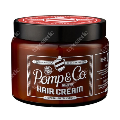 Pomp &amp; Co Hair Cream Matowa pasta do włosów 455 g