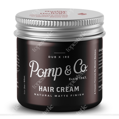 Pomp &amp; Co Hair Cream Matowa pasta do włosów 60 ml