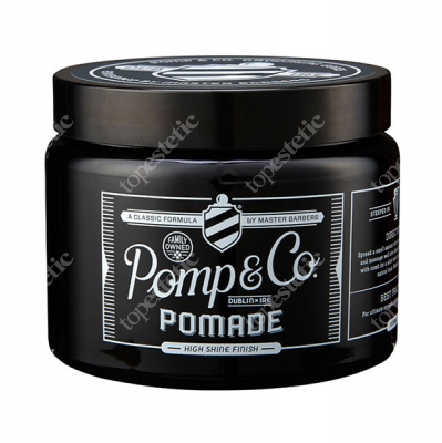 Pomp &amp; Co Pomade Pomada wodna do włosów 500 ml