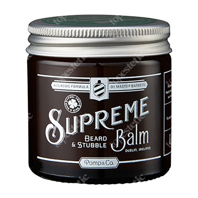 Pomp &amp; Co Supreme Beard And Stubble Balm Balsam do brody 56 g