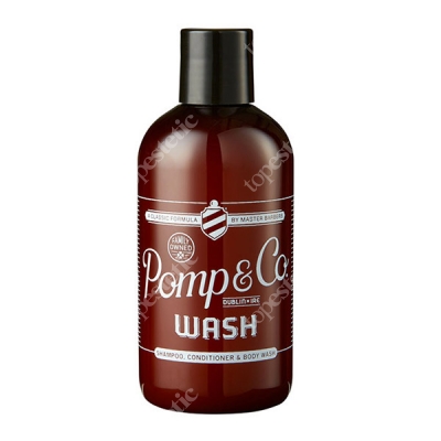 Pomp &amp; Co Wash Szampon i żel pod prysznic 250 ml