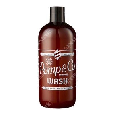 Pomp &amp; Co Wash Szampon i żel pod prysznic 500 ml